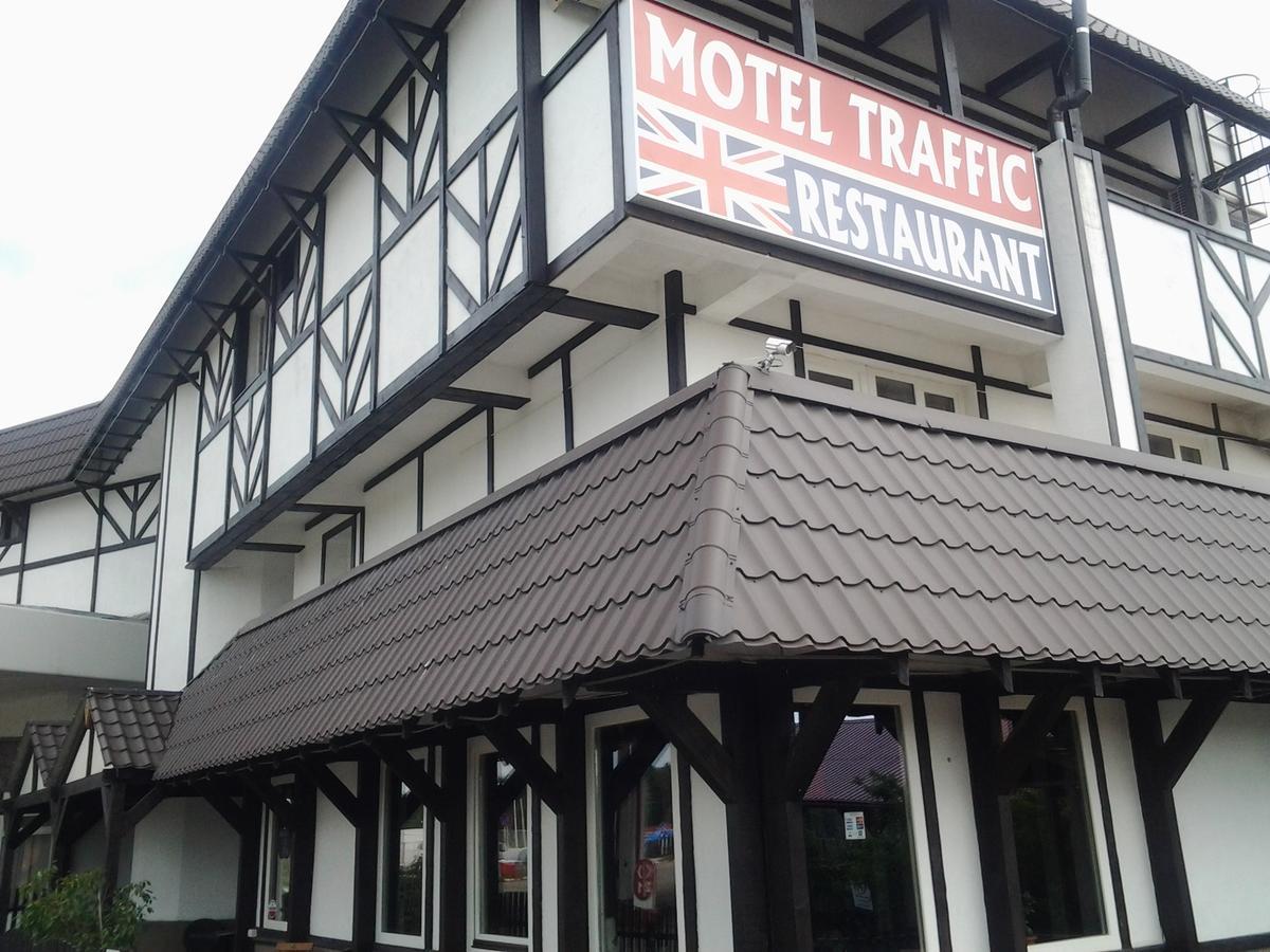 Motel Traffic Lintesti Exterior foto